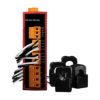 Modbus RTU, 4 loops single-phase Power Meter; includes 100A CT (Inside diameter 16 mm; wire lead 1.8 m) x 4ICP DAS